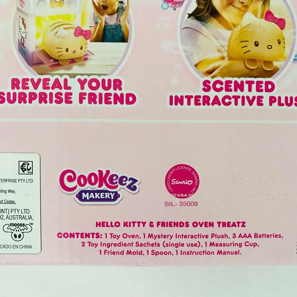 Cookeez Makery | Hello Kitty & Friends Oven Surprise Toy NWT